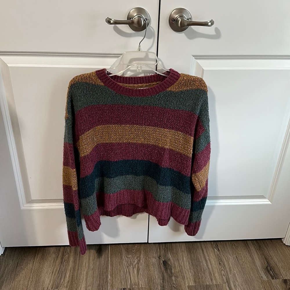 Color Block Sweater